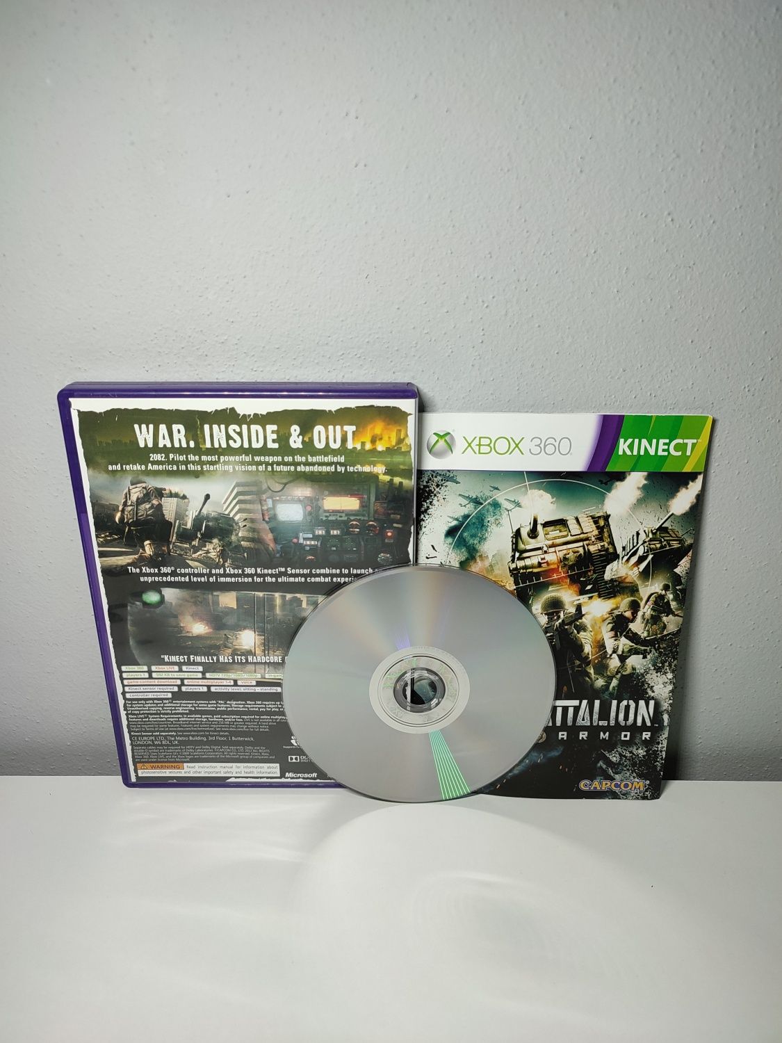 Kinect Steel Battalion: Heavy Armor (Jak nowa) - Gra Xbox 360