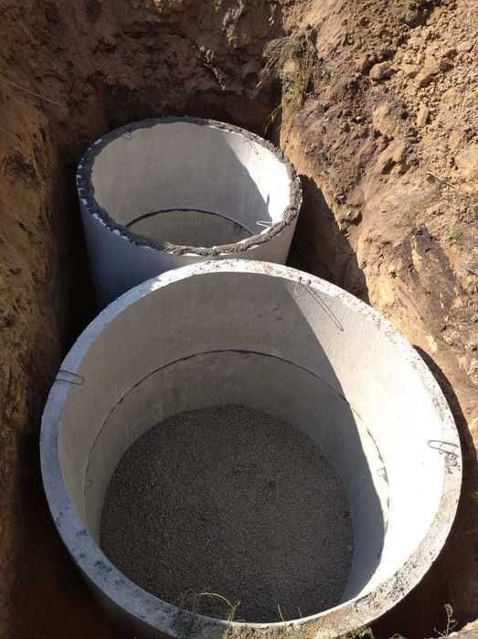 Вигрібна яма септик каналізація водопровід выгребная яма канализация