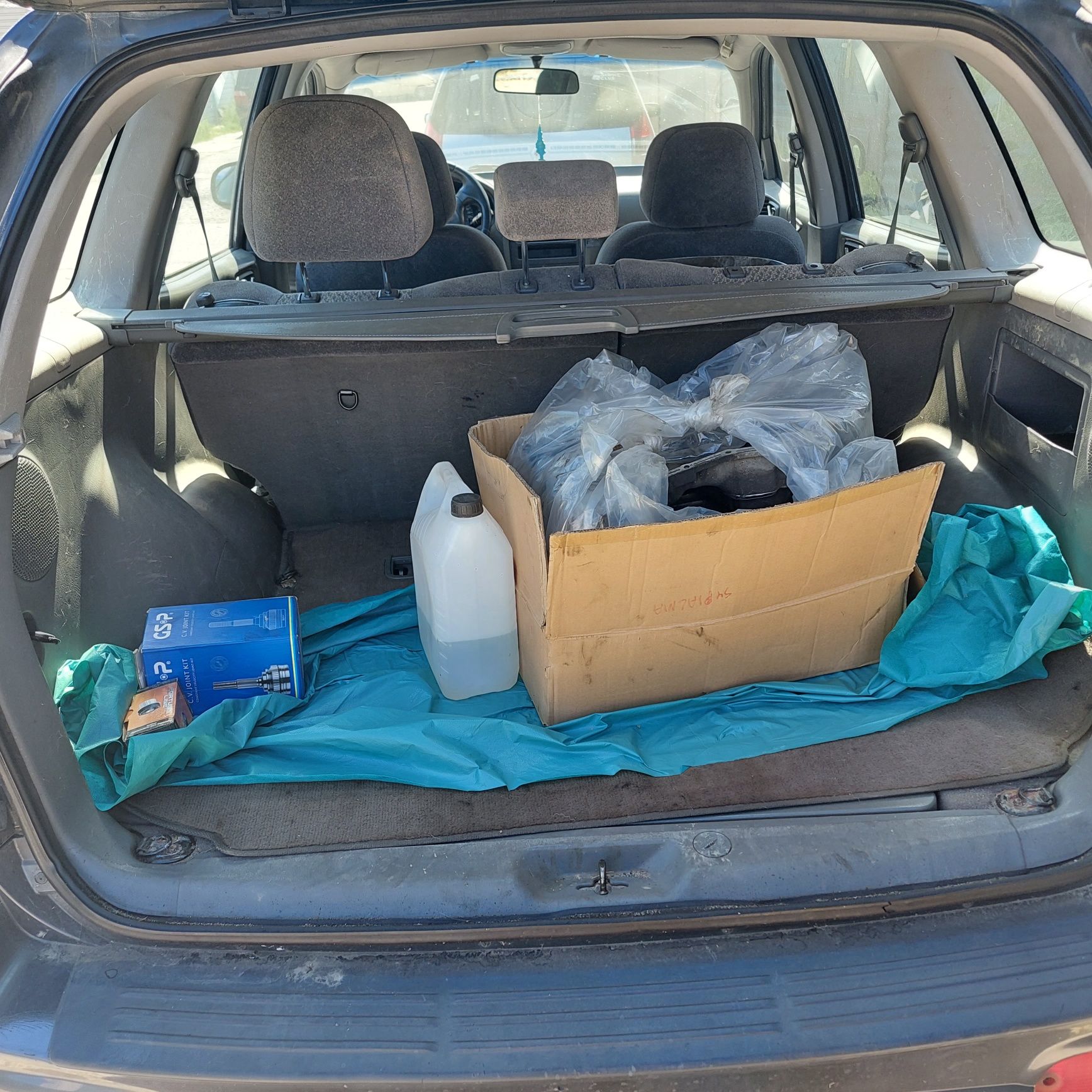 Запчастини,разборка,шрот hyundai santa fe 2001-2006