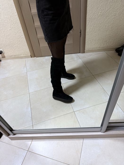 Ботфорти,високий сапог