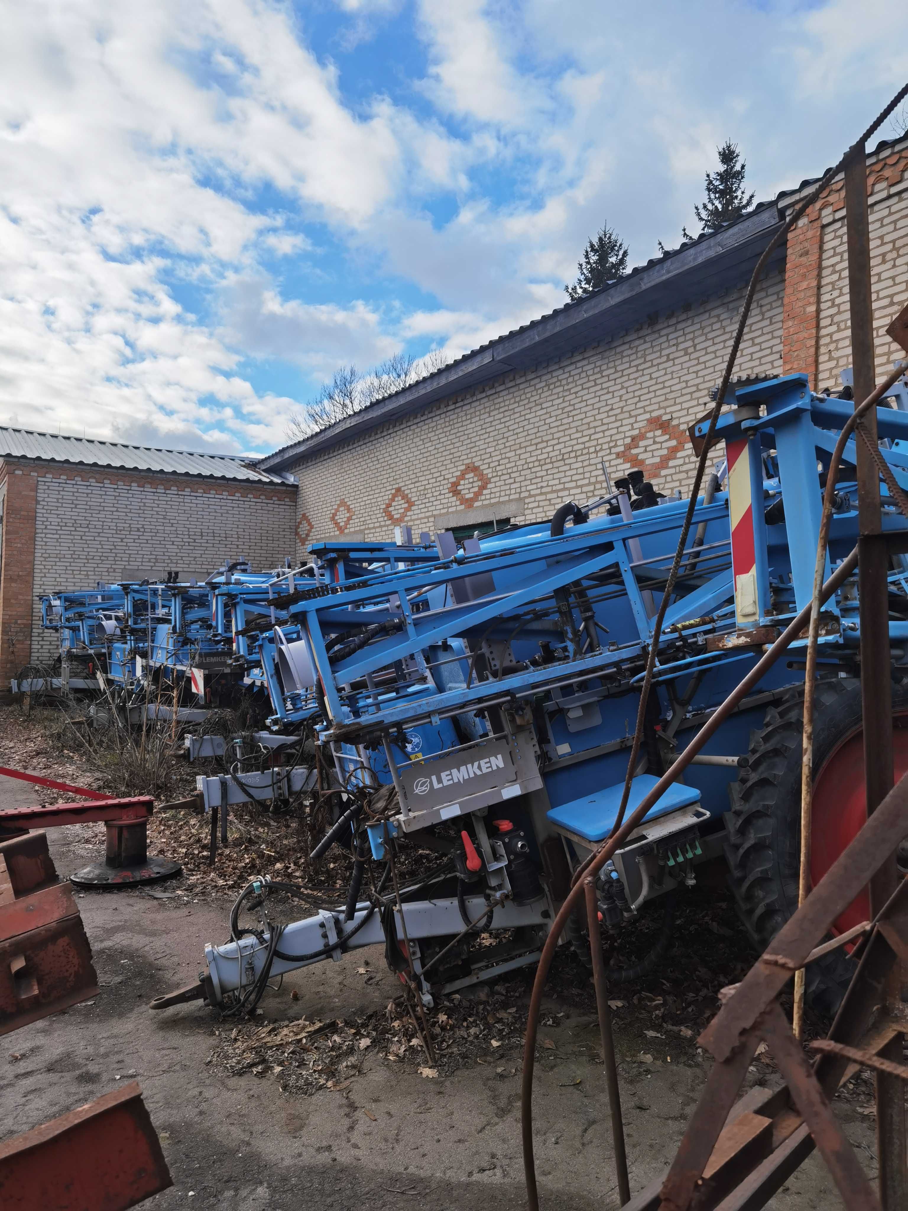 Оприскувач Lemken Primus 35