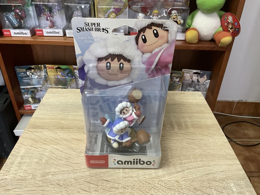 Amiibo Ice Climbers Novo