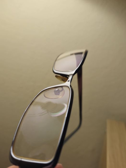 Okulary Prada damskie zdobione diamencikami