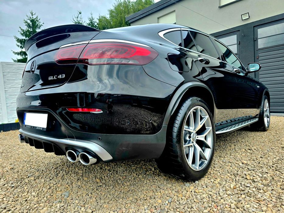 Mercedes-Benz GLC COUPE  AMG 43 V6 390 KM   I Wł Salon PL 70 tyś km Fabrycznie nowy !!!