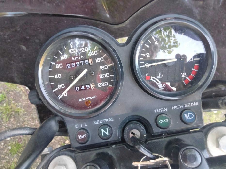 HONDA CB 500 moto muito estimada