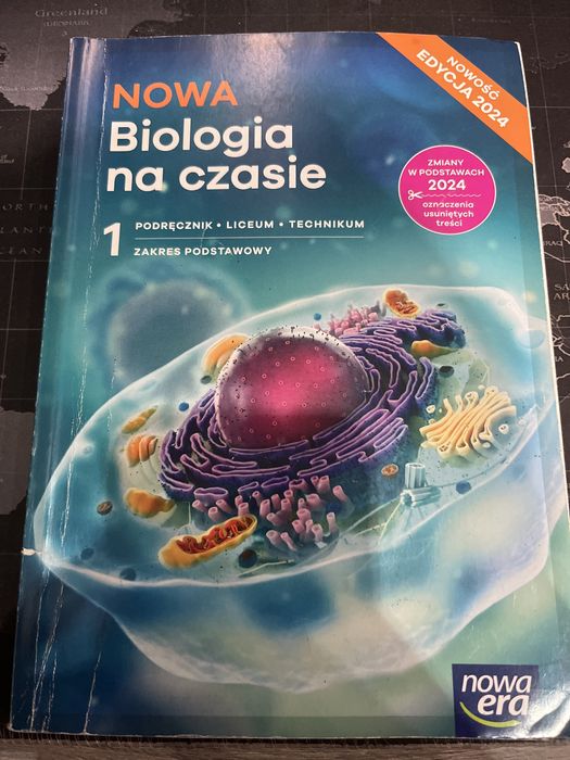 Książka Biologia