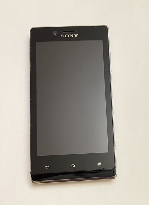 Smartfon kolekcjonerski SONY XPERIA J ST26i jak nowy