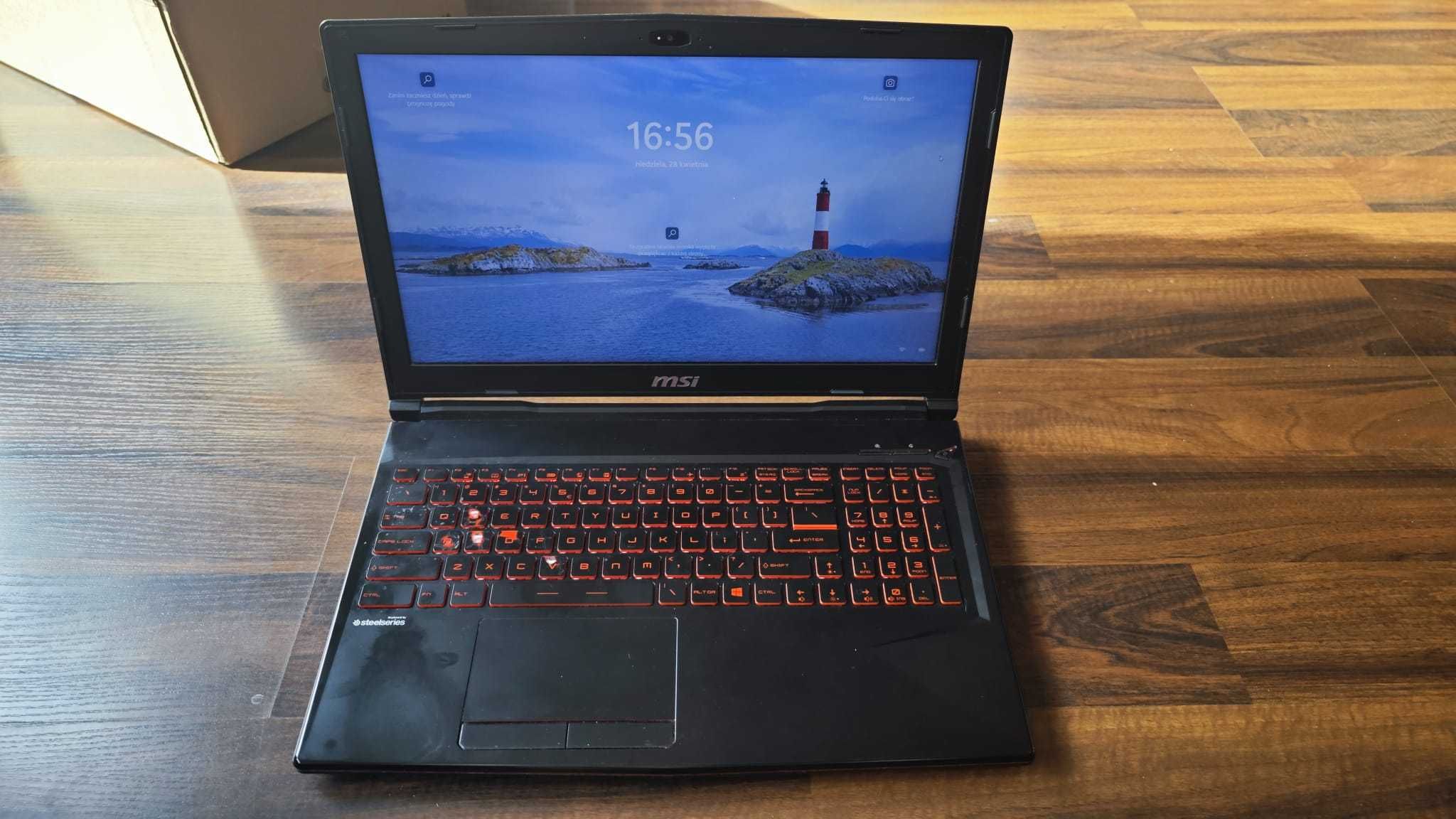 laptop MSI GL63-9SC