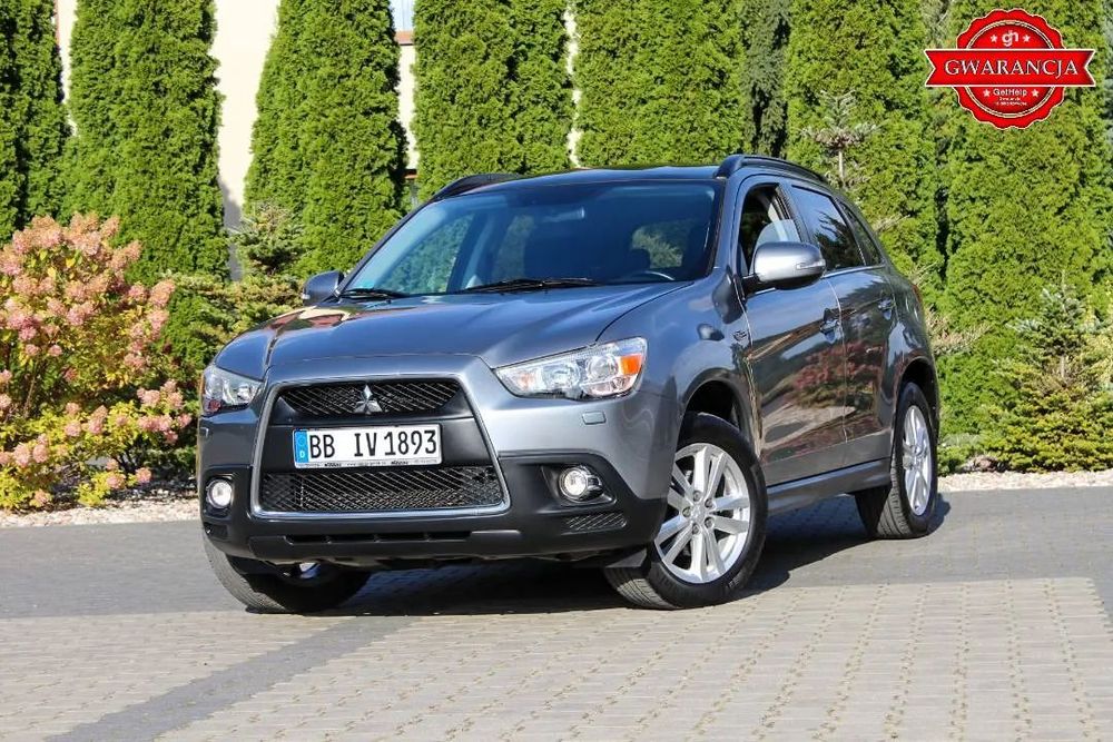 Mitsubishi ASX 117KM Webasto Panorama Dach Ksenon Tempomat Pdc Podgrzewane Fotele