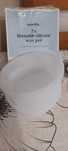 Potes silicone para cera