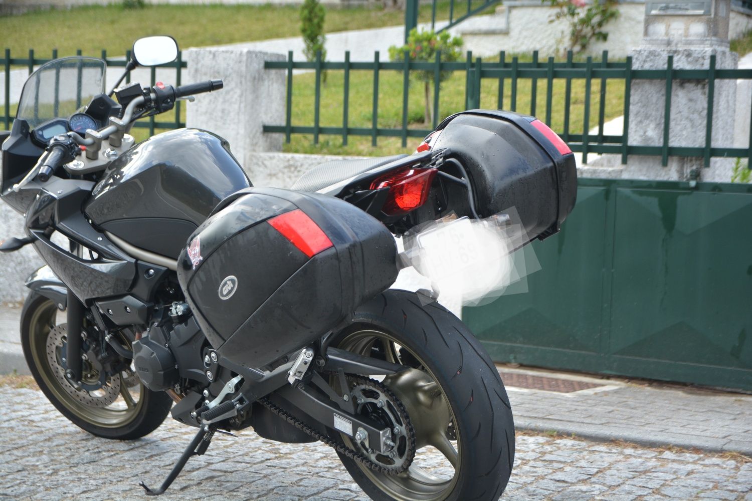 Yamaha Xj6 diversion