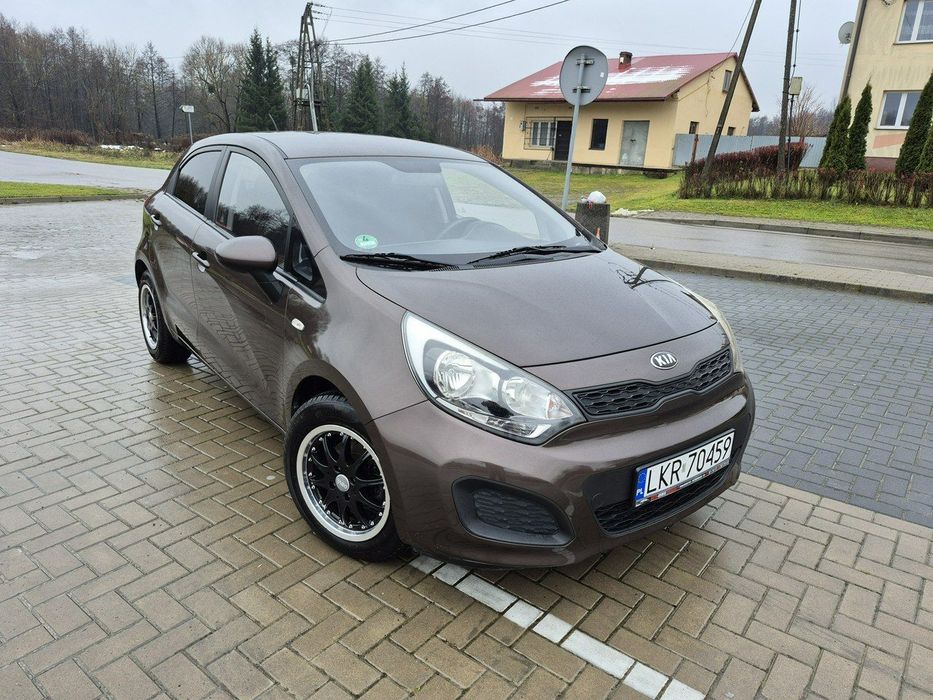Kia Rio 1.2B 85KM Klimatyzacja Alu