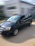 Opel Zafira Samochód osobowy Opel Zafira