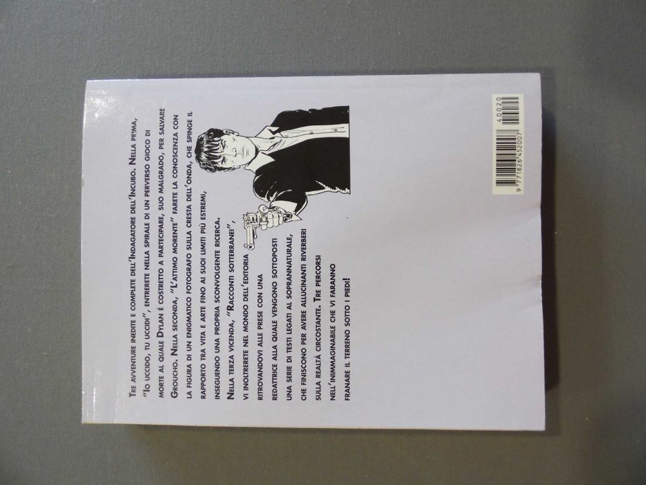 Livro BD Maxi Dylan Dog Semestrale N. 20