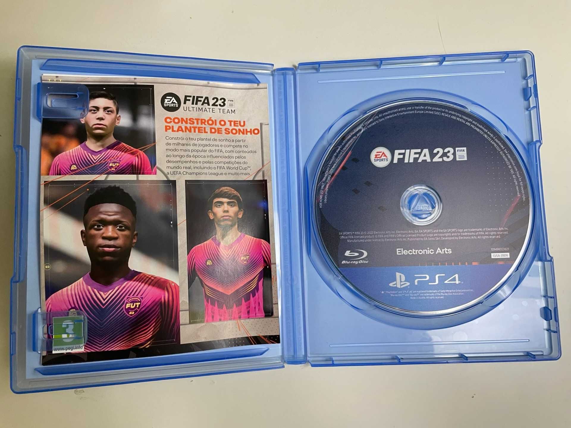 Jogo FIFA 23  - PS4