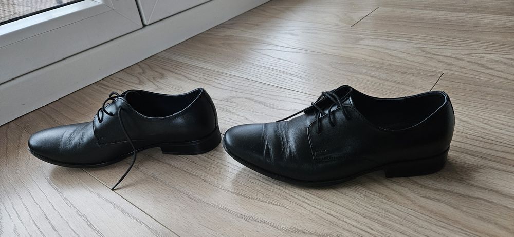 Buty skórzane chłopiec, komunia rozm. 36/38