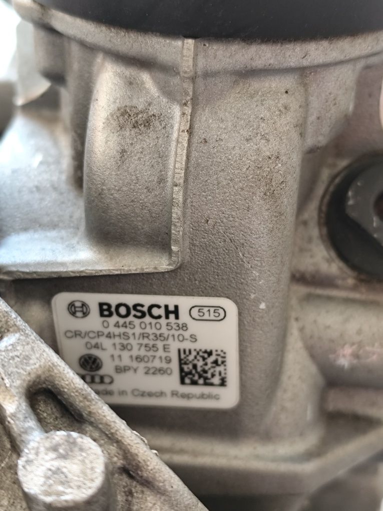 Wtryski Listwa  Pompa 2.0 TDI 190 km Skoda Superb Audi Volkswagen DFH