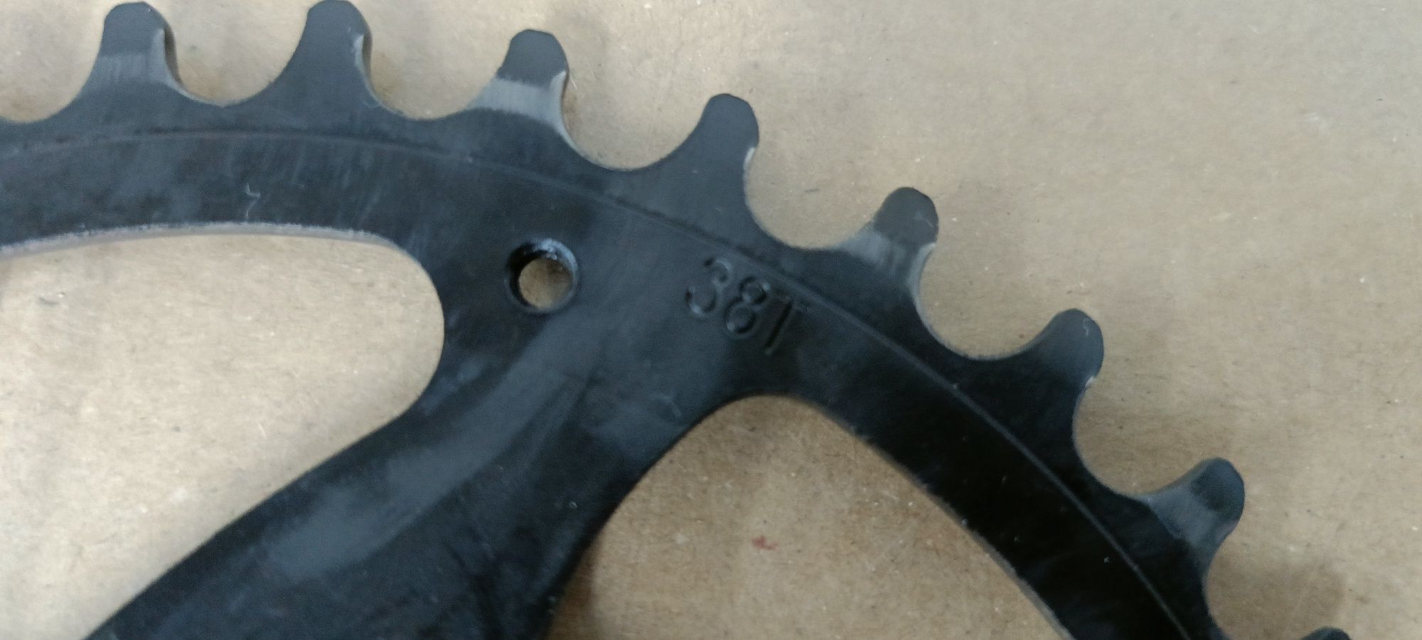 Zębatka KMC 38T. Bosch 3 Generacja