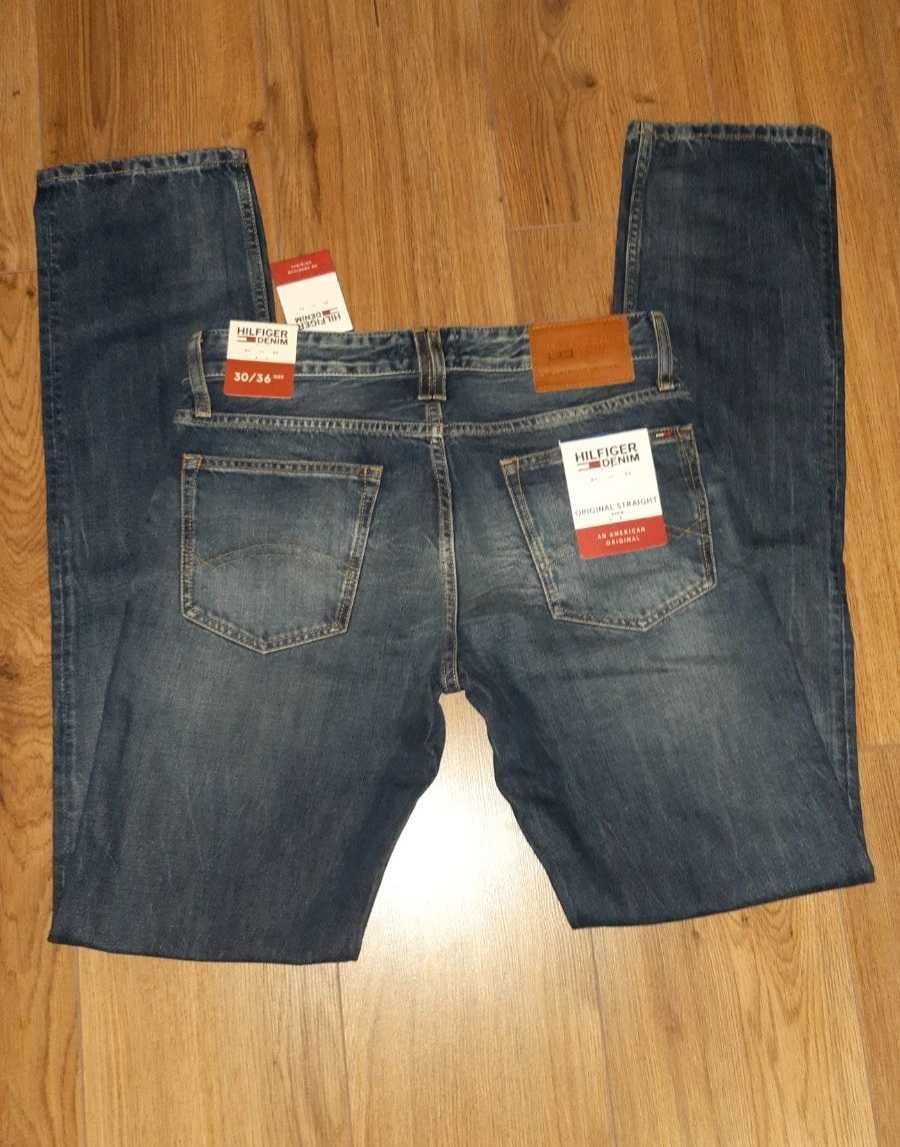 Классные джинсы Tommy Hilfiger p.30/36.Новые.Без торга.