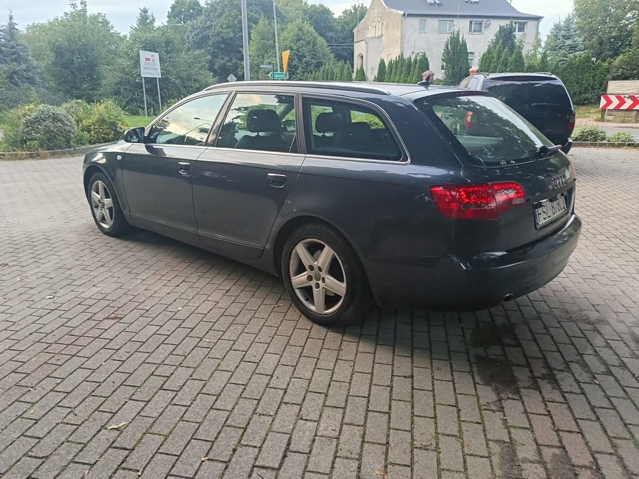 zamienię za Audi A8 D2/sprzedam Audi A6 C6 s-line 2.7tdi