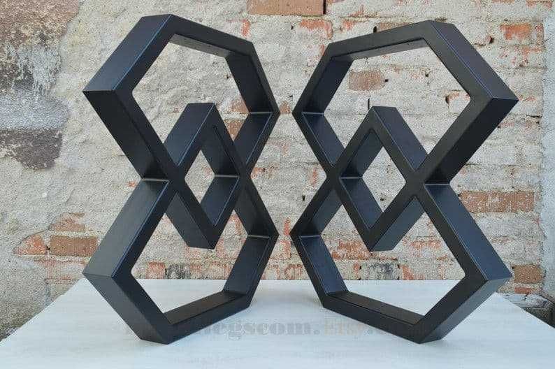 Опори для столів Ніжки столів металеві. меблі на замовлення.