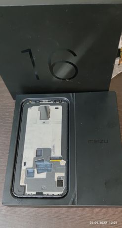 Продам Meizu 16 m872h по частям дисплея нет, материнки нет.