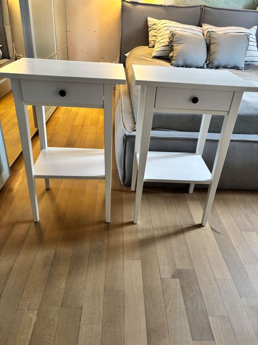 szafki nocne IKEA Hemnes