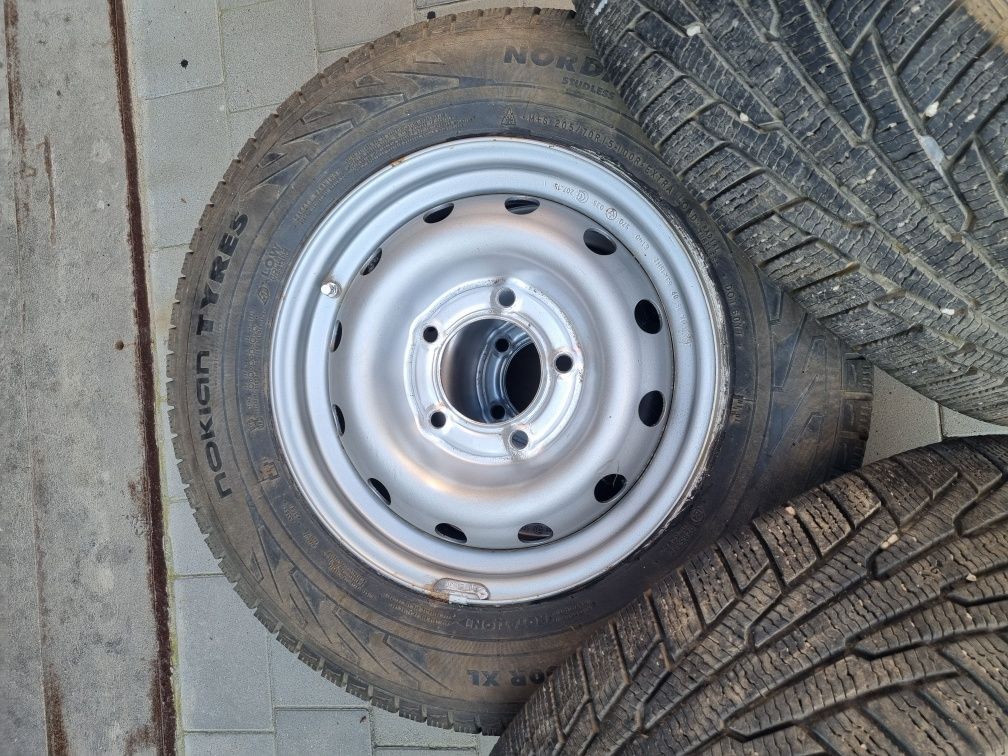 Зимові шини nokian tyres nordman rs2 205 70 r 15 та диски