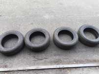 Debica 185/60R14 - 4 шт - 5-6мм + Whitewall