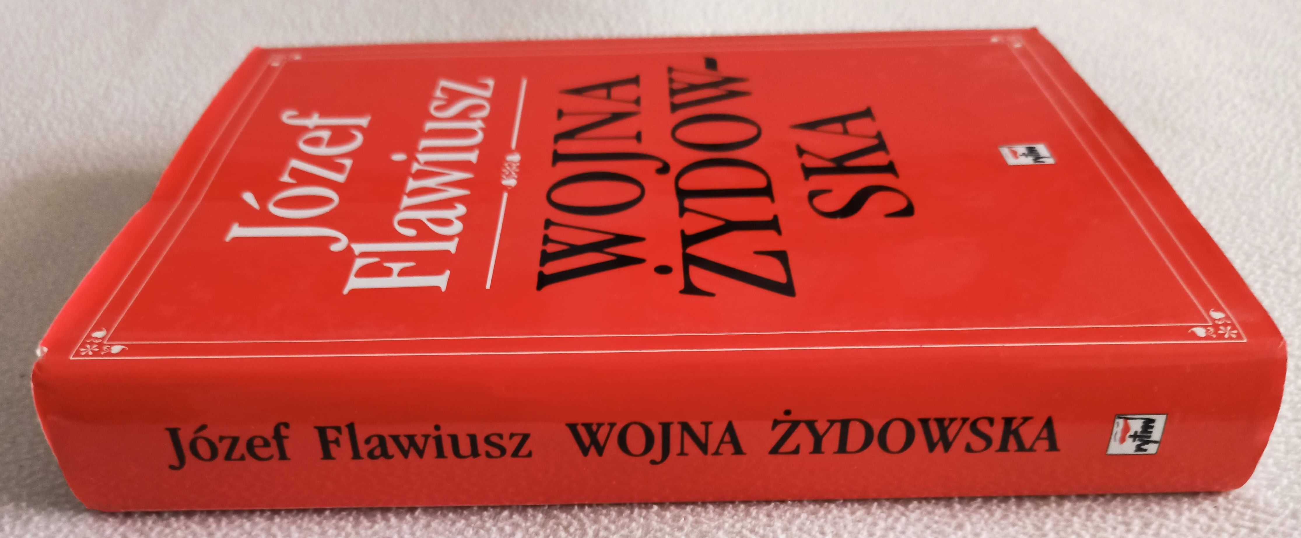 J. Flawiusz Wojna żydowska Izrael książka historyczna judaizm Izrael