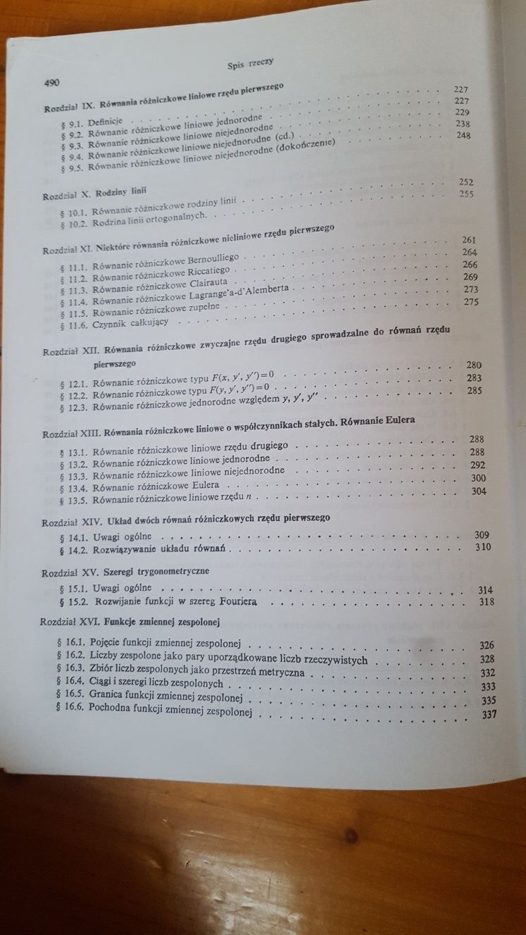 Analiza matematyczna w zadaniach matematyka Krysicki Włodarski studia