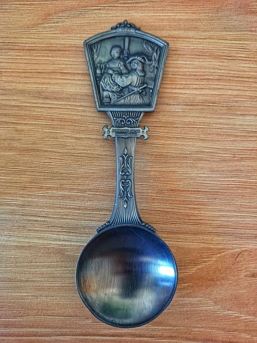 Cynową niemiecka łyżka WMF Zinn