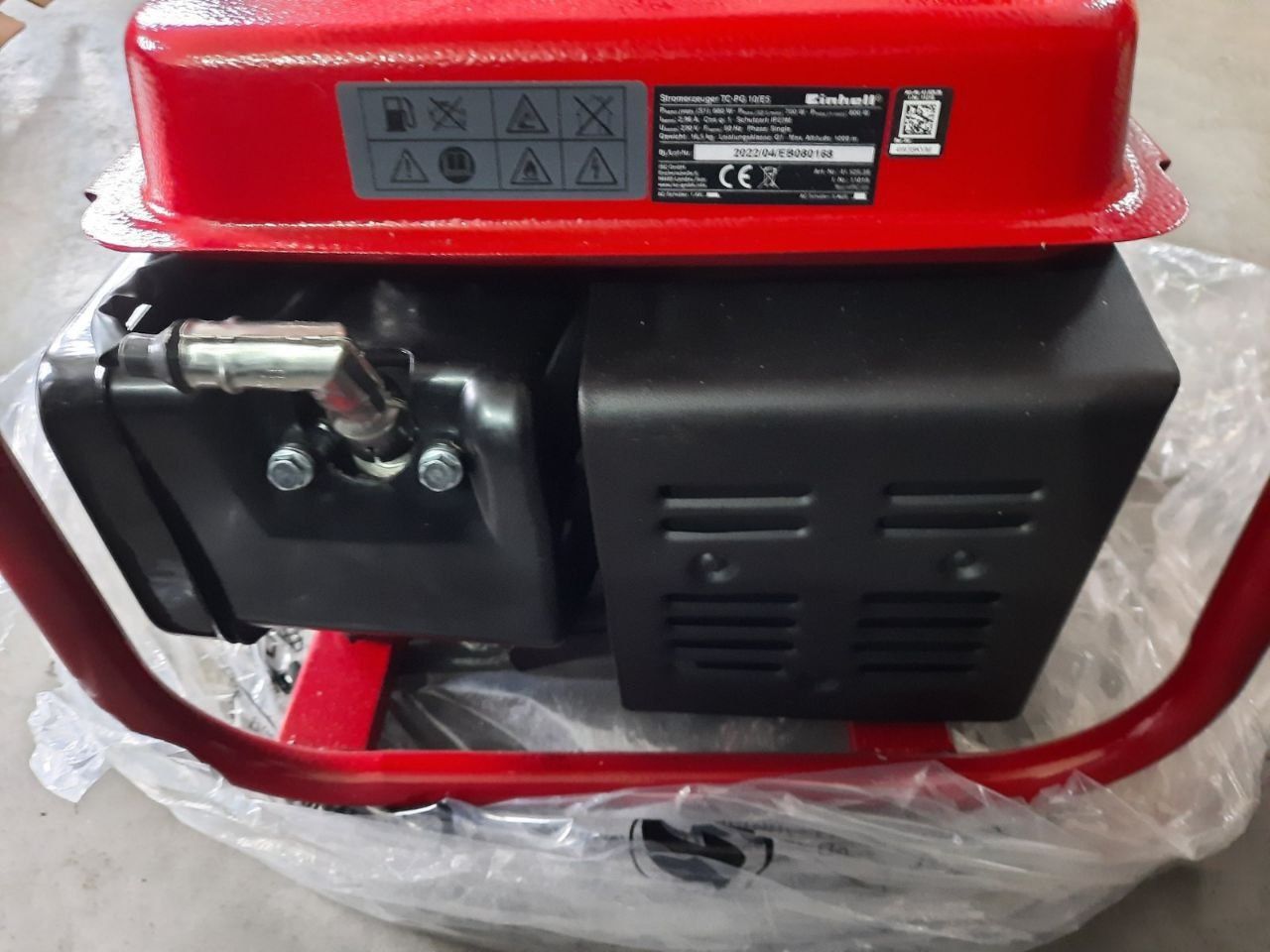 Генератор бензиновый Einhell TC-PG 10/E5 1кВт