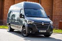 Renault Master  Renault  Master 4, Blaszak, hak 3,5 T , FV 23% 2022R