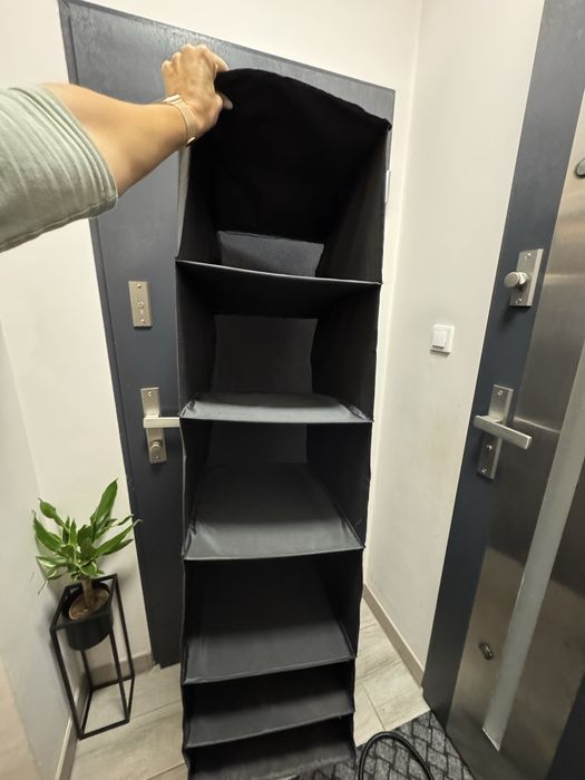 Tekstylna Półka wiszaca ikea
