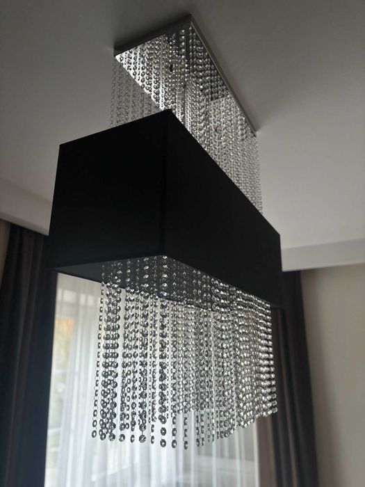 Lampa wisząca PHOENIX SP5 NERO – Ideal Lux