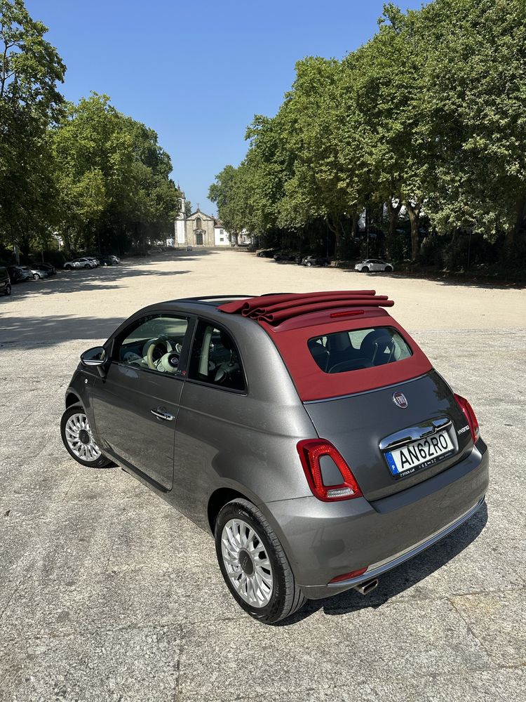 Fiat 500 cabrio hybrid