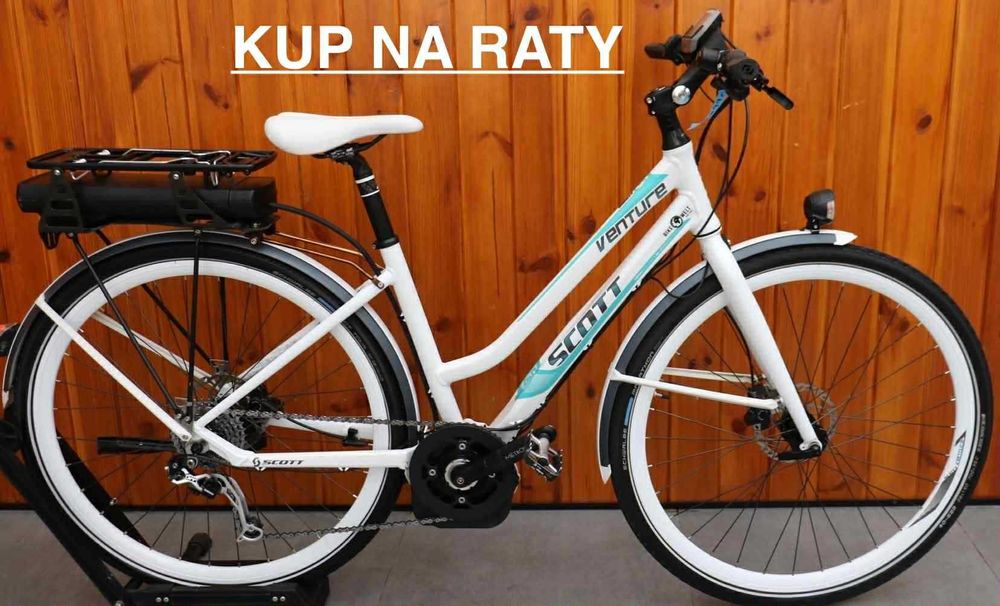 Rower elektryczny Scott  Venture .RATY i inne rowery