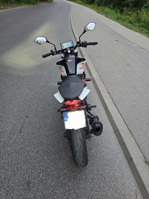 Ktm duke 390/125