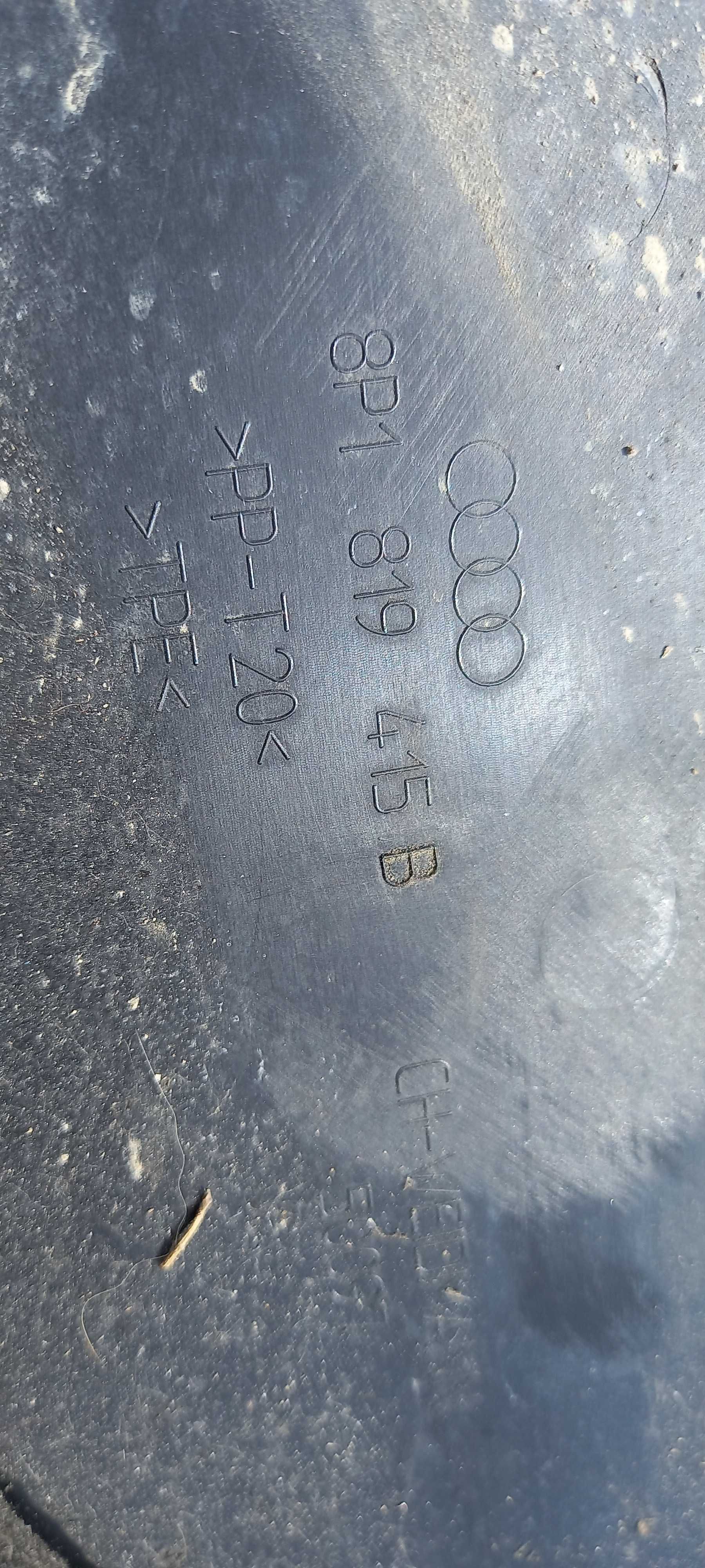 Podszybie osłona Audi A3 8P oryginał