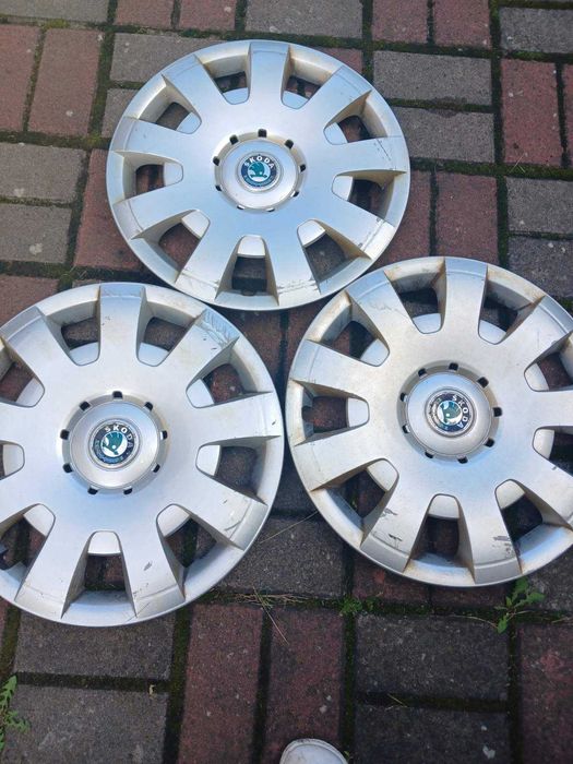 Ковпаки на Ford, Volkswagen, Skoda оригінальні