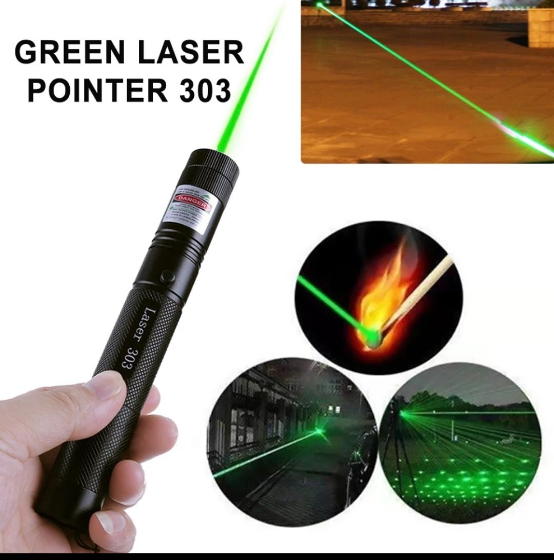 Laser caneta 1mw 1000mt foco ajustável USB