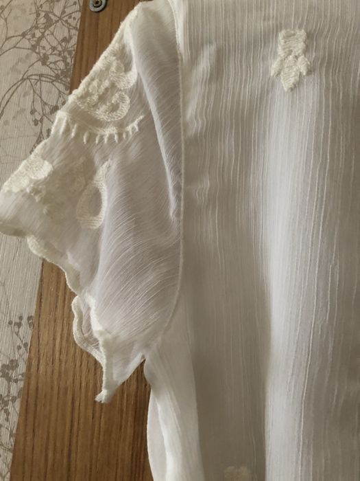 Vestido Renda Branco