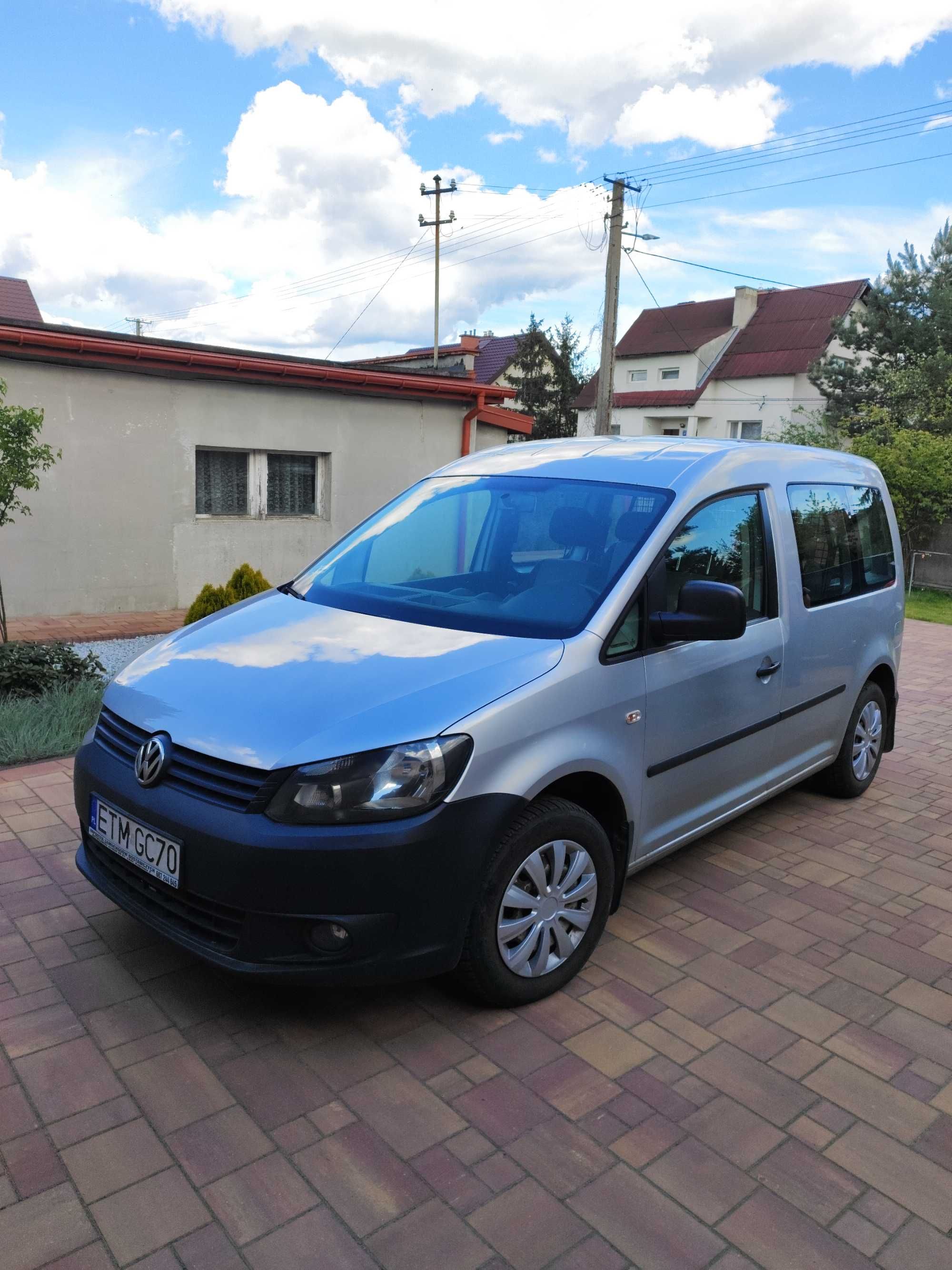 Volkswagen Caddy III 1.6 TDI 2013r.