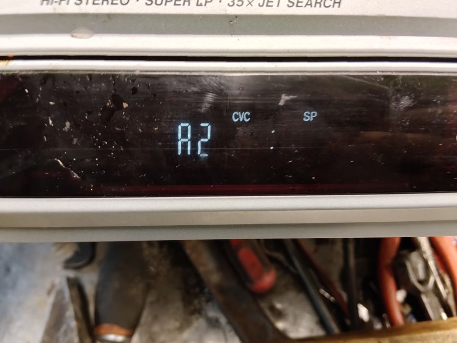 Wideo Panasonic działające