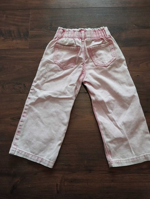 Spodnie Wide Leg dla dziewczynki