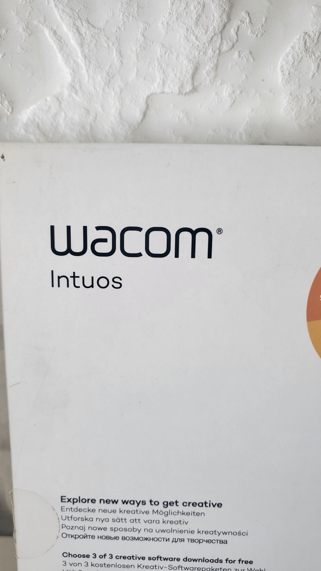 Tablet graficzny Wacom Intuos