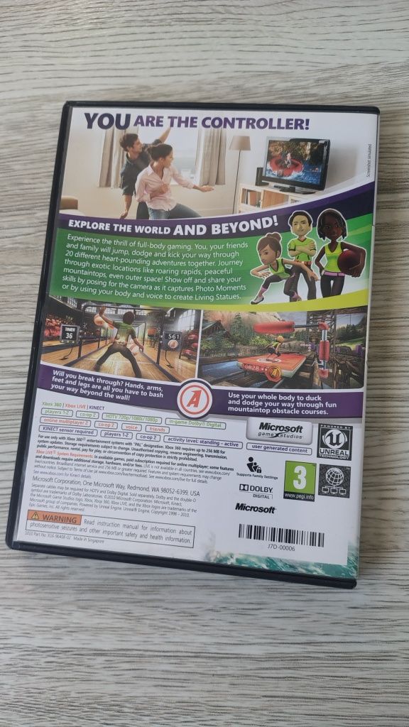 Kinect Adventures Xbox 360