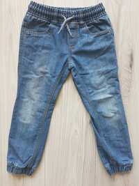 Joggery jeansowe 110