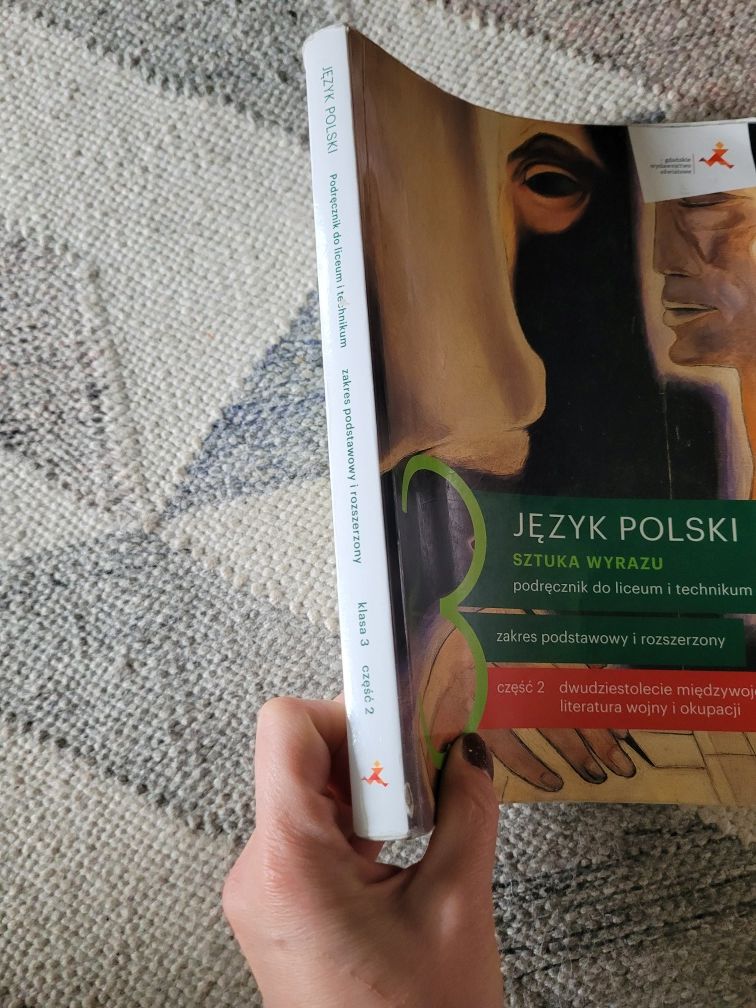 Sztuka wyrazu 3 cz 2 dwudziestolecie międzywojenne podręcznik polski